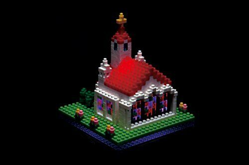 Nanoblock Church Nbh_087- Japan Figure Store - #1 Bring To You The Best Japanese Goods
