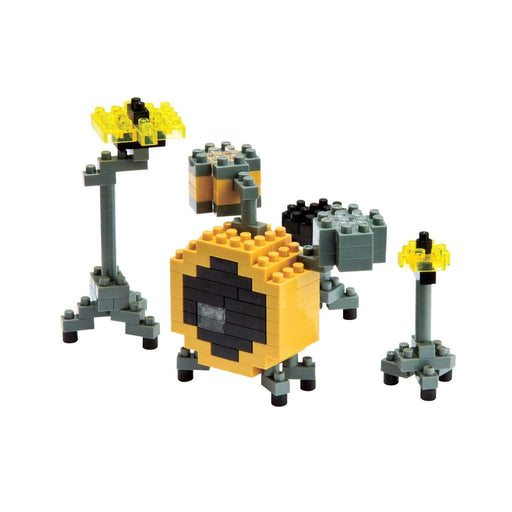 KAWADA Nbc-024 Nanoblock Drum Set- Japan Figure Store - #1 Bring To You The Best Japanese Goods