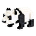 KAWADA Nbc-019 Nanoblock Giant Panda- Japan Figure Store - #1 Bring To You The Best Japanese Goods