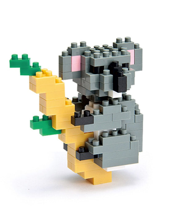 KAWADA Nbc-020 Nanoblock Koala- Japan Figure Store - #1 Bring To You The Best Japanese Goods