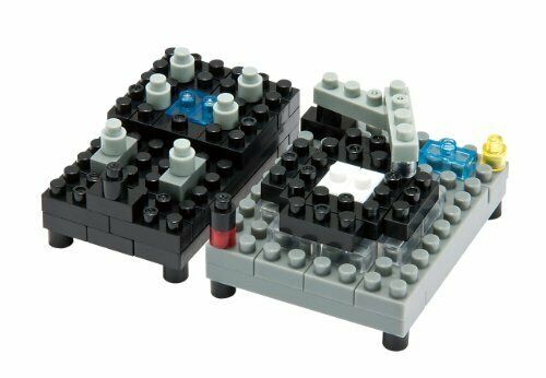 Nanoblock Dj Set Nbc052- Japan Figure Store - #1 Bring To You The Best Japanese Goods