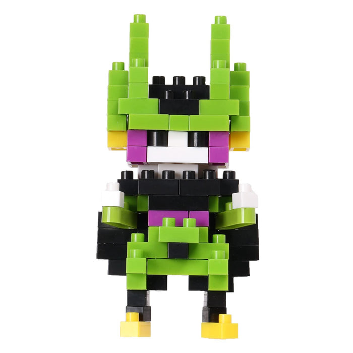 Kawada Nanoblock Dragon Ball Z Perfect Cell Nbdb_016- Japan Figure Store - #1 Bring To You The Best Japanese Goods