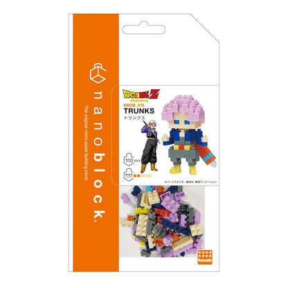 Kawada Nanoblock Dragon Ball Z Future Trunks Nbdb_015- Japan Figure Store - #1 Bring To You The Best Japanese Goods