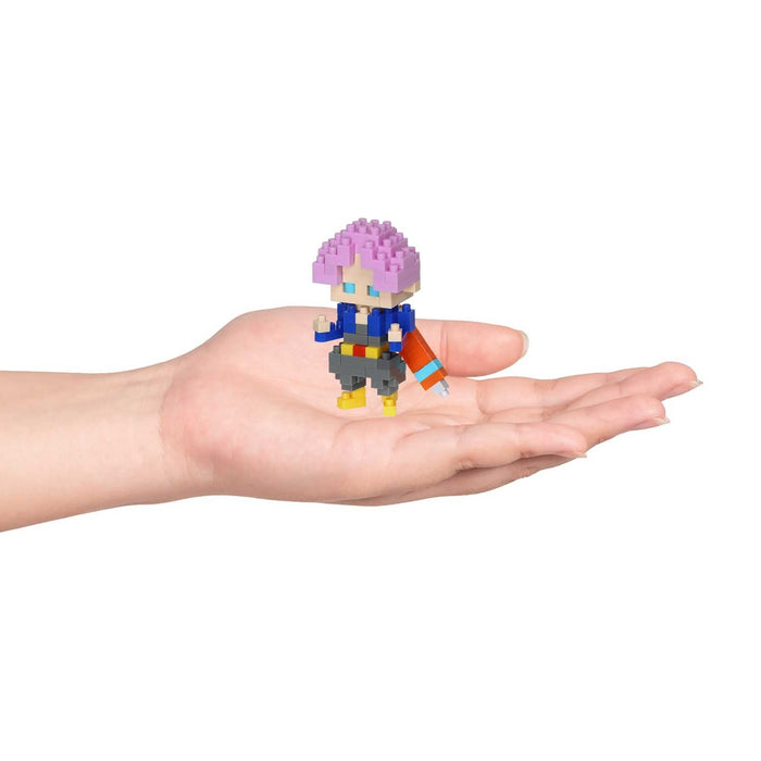 Kawada Nanoblock Dragon Ball Z Future Trunks Nbdb_015- Japan Figure Store - #1 Bring To You The Best Japanese Goods