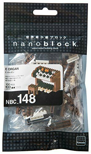 Nanoblock E Organ Nbc_148- Japan Figure Store - #1 Bring To You The Best Japanese Goods