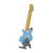KAWADA Nbc-346 Nanoblock Electric Guitar Pastel Blue- Japan Figure Store - #1 Bring To You The Best Japanese Goods