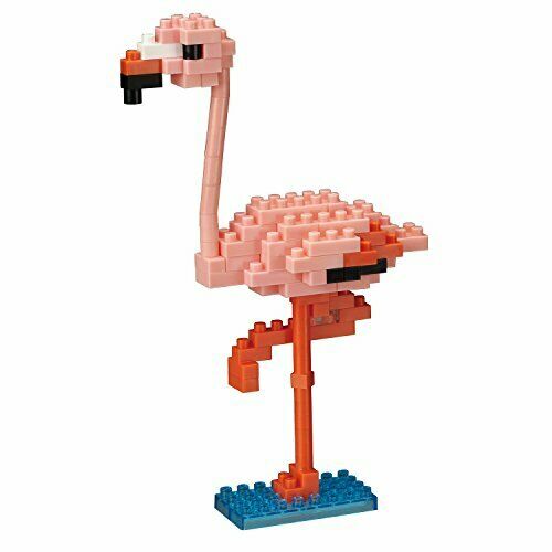 Nanoblock Flamingo Nbc-204 - Japan Figure
