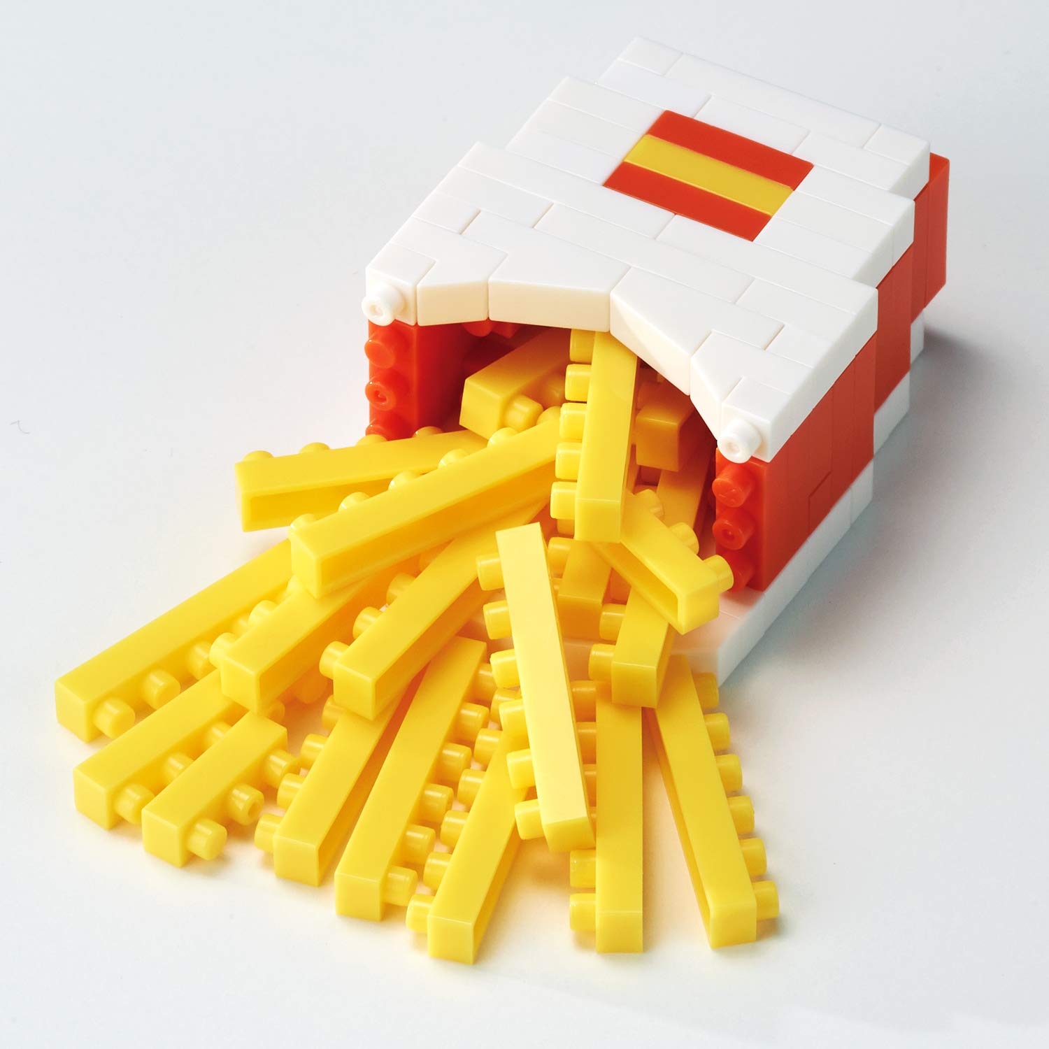 KAWADA Nbc-305 Nanoblock French Fries- Japan Figure Store - #1 Bring To You The Best Japanese Goods