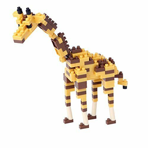 Nanoblock Giraffe Nbc_158 - Japan Figure