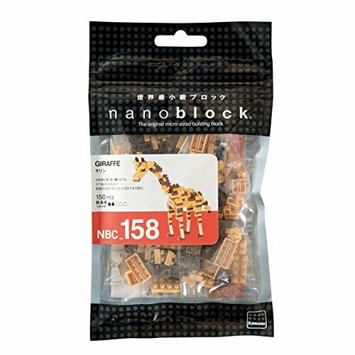 Nanoblock Giraffe Nbc_158- Japan Figure Store - #1 Bring To You The Best Japanese Goods