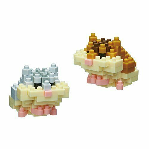 Nanoblock Hamster Nbc126 - Japan Figure