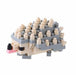 Nanoblock Hedghog Nbc_145- Japan Figure Store - #1 Bring To You The Best Japanese Goods