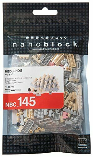 Nanoblock Hedghog Nbc_145- Japan Figure Store - #1 Bring To You The Best Japanese Goods
