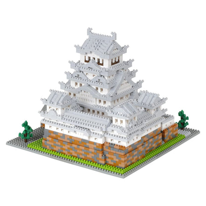 KAWADA Nb-051 Nanoblock Himeji Castle Deluxe Edition- Japan Figure Store - #1 Bring To You The Best Japanese Goods