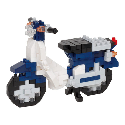 KAWADA Nbc-356 Nanoblock Honda Super-Cub 50 Blue- Japan Figure Store - #1 Bring To You The Best Japanese Goods