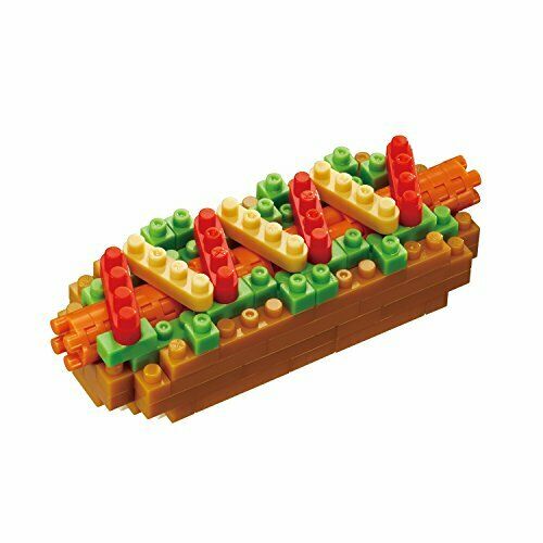 Nanoblock Hot Dog Nbc218 - Japan Figure