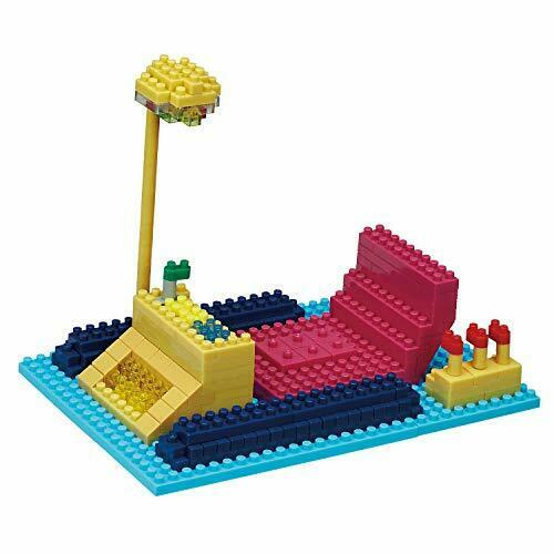 Nanoblock I'm Doraemon Time Machine Nbcc_076- Japan Figure Store - #1 Bring To You The Best Japanese Goods