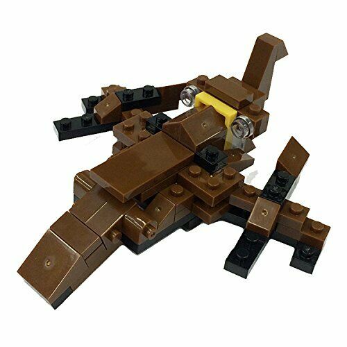Nanoblock+ Japanese Rhinoceros Beetle Pbh-013- Japan Figure Store - #1 Bring To You The Best Japanese Goods