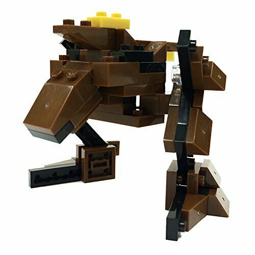 Nanoblock+ Japanese Rhinoceros Beetle Pbh-013- Japan Figure Store - #1 Bring To You The Best Japanese Goods