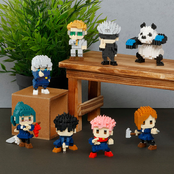 Kawada Nanoblock Jujutsu Kaisen Gojo Satoru Japan Nbcc_157- Japan Figure Store - #1 Bring To You The Best Japanese Goods