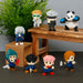 Kawada Nanoblock Jujutsu Kaisen Gojo Satoru Japan Nbcc_157- Japan Figure Store - #1 Bring To You The Best Japanese Goods