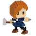 Kawada Nanoblock Jujutsu Kaisen Kugizaki Wild Rose Japan Nbcc153- Japan Figure Store - #1 Bring To You The Best Japanese Goods
