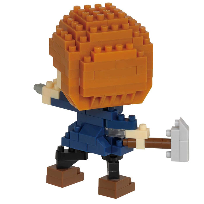 Kawada Nanoblock Jujutsu Kaisen Kugizaki Wild Rose Japan Nbcc153- Japan Figure Store - #1 Bring To You The Best Japanese Goods