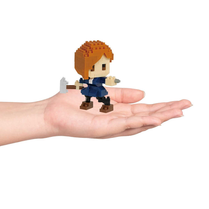 Kawada Nanoblock Jujutsu Kaisen Kugizaki Wild Rose Japan Nbcc153- Japan Figure Store - #1 Bring To You The Best Japanese Goods