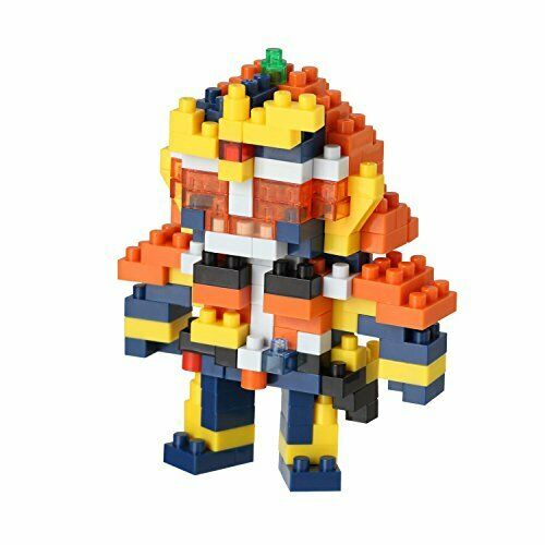 Nanoblock Kamen Rider Gaim Orange Arms Nbtn_003- Japan Figure Store - #1 Bring To You The Best Japanese Goods