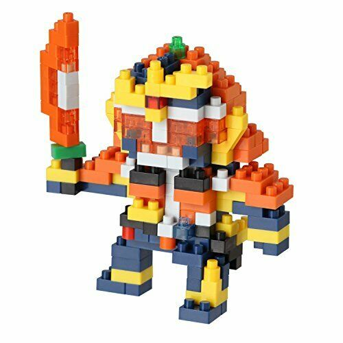 Nanoblock Kamen Rider Gaim Orange Arms Nbtn_003- Japan Figure Store - #1 Bring To You The Best Japanese Goods