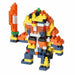 Nanoblock Kamen Rider Gaim Orange Arms Nbtn_003- Japan Figure Store - #1 Bring To You The Best Japanese Goods