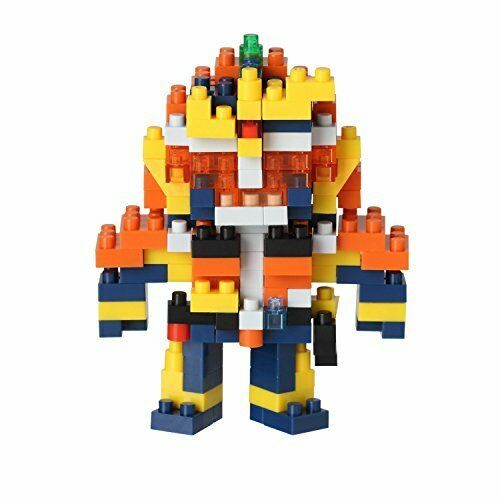 Nanoblock Kamen Rider Gaim Orange Arms Nbtn_003- Japan Figure Store - #1 Bring To You The Best Japanese Goods