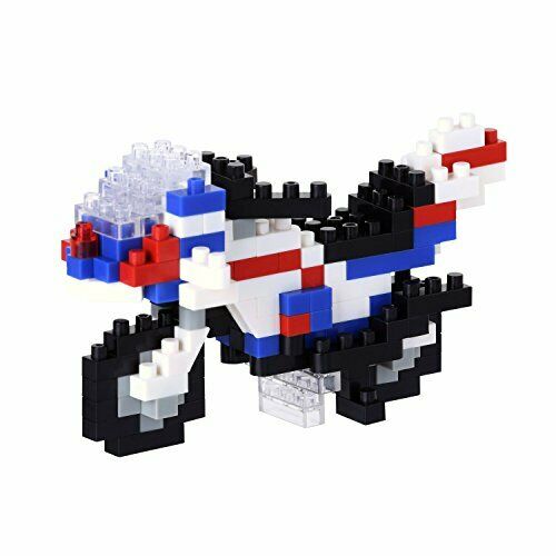 Nanoblock Kamen Rider V3 & Hurricane Nbtn_008- Japan Figure Store - #1 Bring To You The Best Japanese Goods