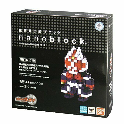 Nanoblock Kamen Rider Wizard Frame Style Nbtn_010- Japan Figure Store - #1 Bring To You The Best Japanese Goods