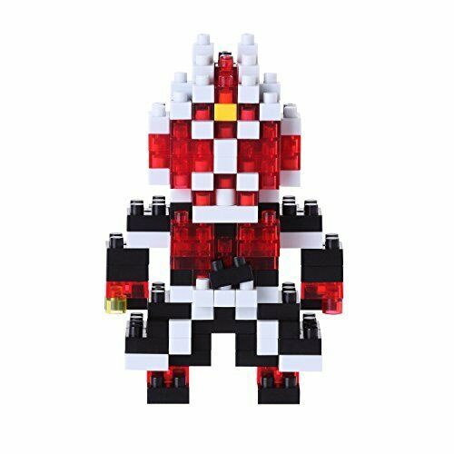 Nanoblock Kamen Rider Wizard Frame Style Nbtn_010- Japan Figure Store - #1 Bring To You The Best Japanese Goods
