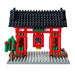 Nanoblock Kaminarimon Nbh-007 - Japan Figure