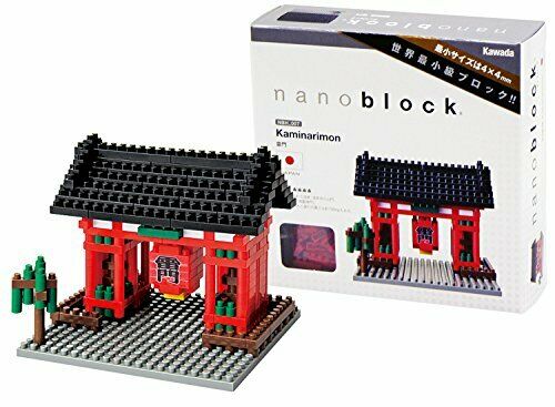 Nanoblock Kaminarimon Nbh-007- Japan Figure Store - #1 Bring To You The Best Japanese Goods
