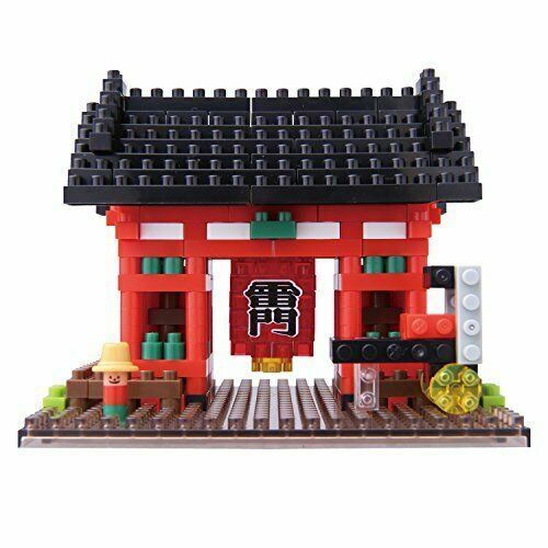 Nanoblock Kaminarimon Nbh115- Japan Figure Store - #1 Bring To You The Best Japanese Goods