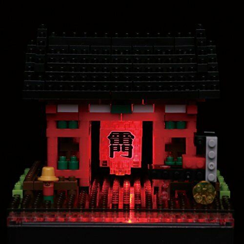 Nanoblock Kaminarimon Nbh115- Japan Figure Store - #1 Bring To You The Best Japanese Goods