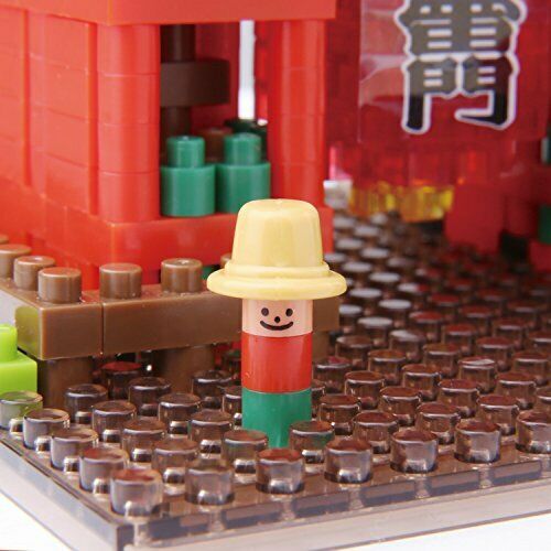 Nanoblock Kaminarimon Nbh115- Japan Figure Store - #1 Bring To You The Best Japanese Goods