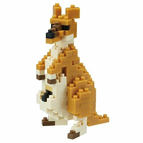 Nanoblock Kangaroo Nbc196 - Japan Figure