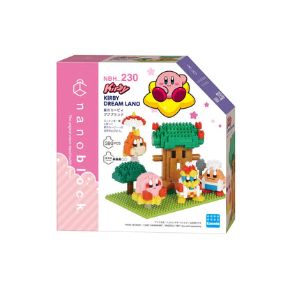 KAWADA Nanoblock Kirby Dream Land- Japan Figure Store - #1 Bring To You The Best Japanese Goods