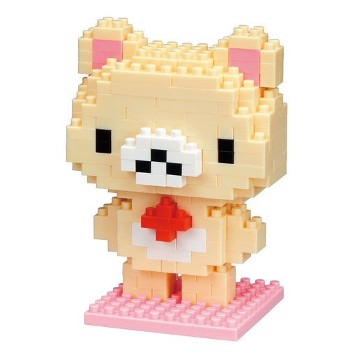 KAWADA Nbcc-034 Nanoblock Korilakkuma- Japan Figure Store - #1 Bring To You The Best Japanese Goods