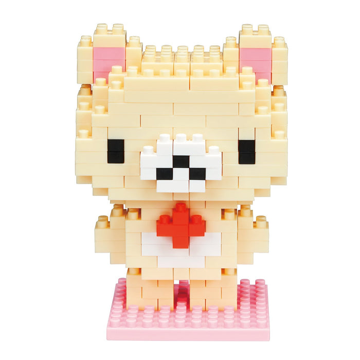 KAWADA Nbcc-034 Nanoblock Korilakkuma- Japan Figure Store - #1 Bring To You The Best Japanese Goods