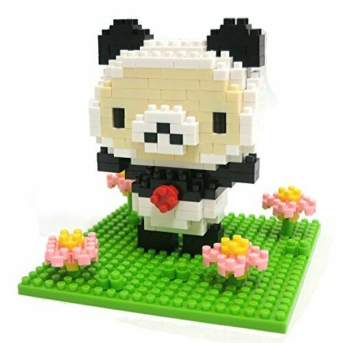 Nanoblock Korilakkuma Panda De Goron Nbh_112- Japan Figure Store - #1 Bring To You The Best Japanese Goods