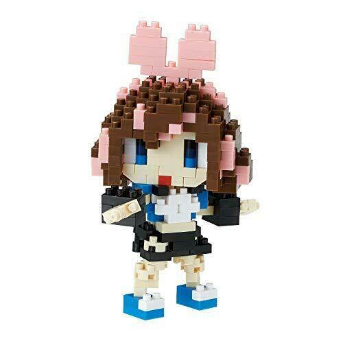 Nano-block Kyaranano Kizuna Ai A.i.games 2019 Ver. Cn-10 Anime- Japan Figure Store - #1 Bring To You The Best Japanese Goods