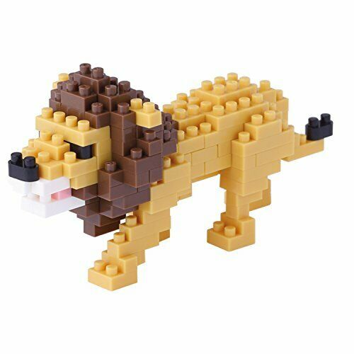 Nanoblock Lion Nbc-170 - Japan Figure