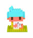 KAWADA Nbcc-003 Nanoblock Little Twin Stars Kiki- Japan Figure Store - #1 Bring To You The Best Japanese Goods