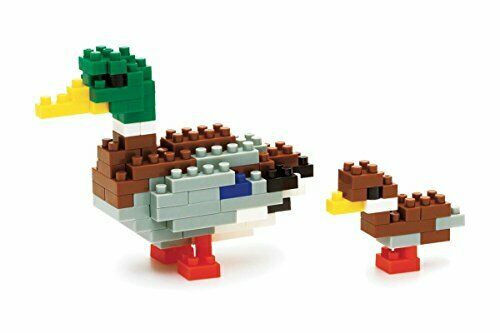 Nanoblock Mallard Nbc-061- Japan Figure Store - #1 Bring To You The Best Japanese Goods