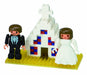 KAWADA Ml-025 Nanoblock Happy Wedding- Japan Figure Store - #1 Bring To You The Best Japanese Goods